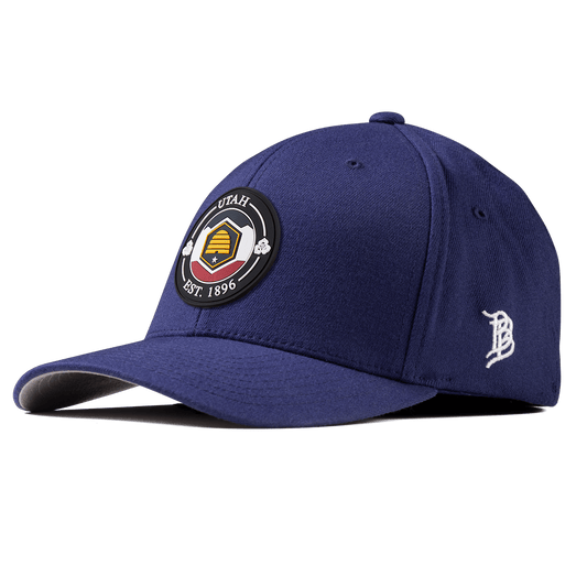 Utah Compass Fitted Navy