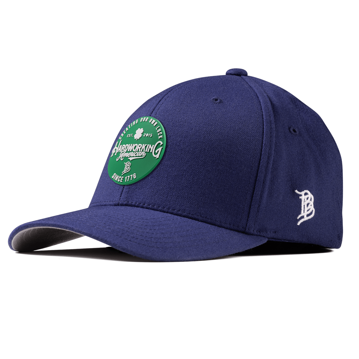 Get The Green Fitted Navy