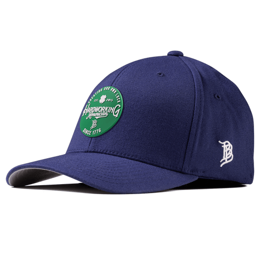 Get The Green Fitted Navy