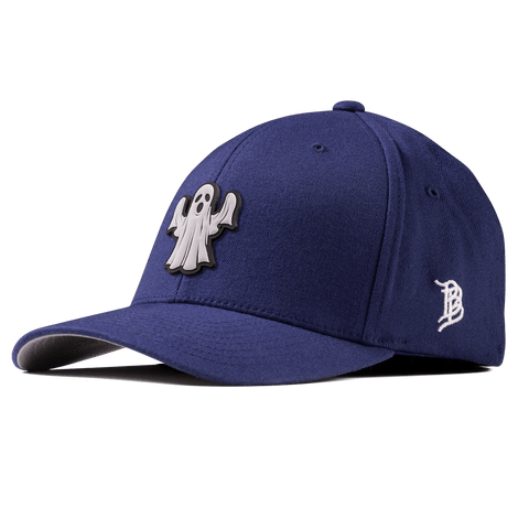 Ghostly PVC Fitted Navy