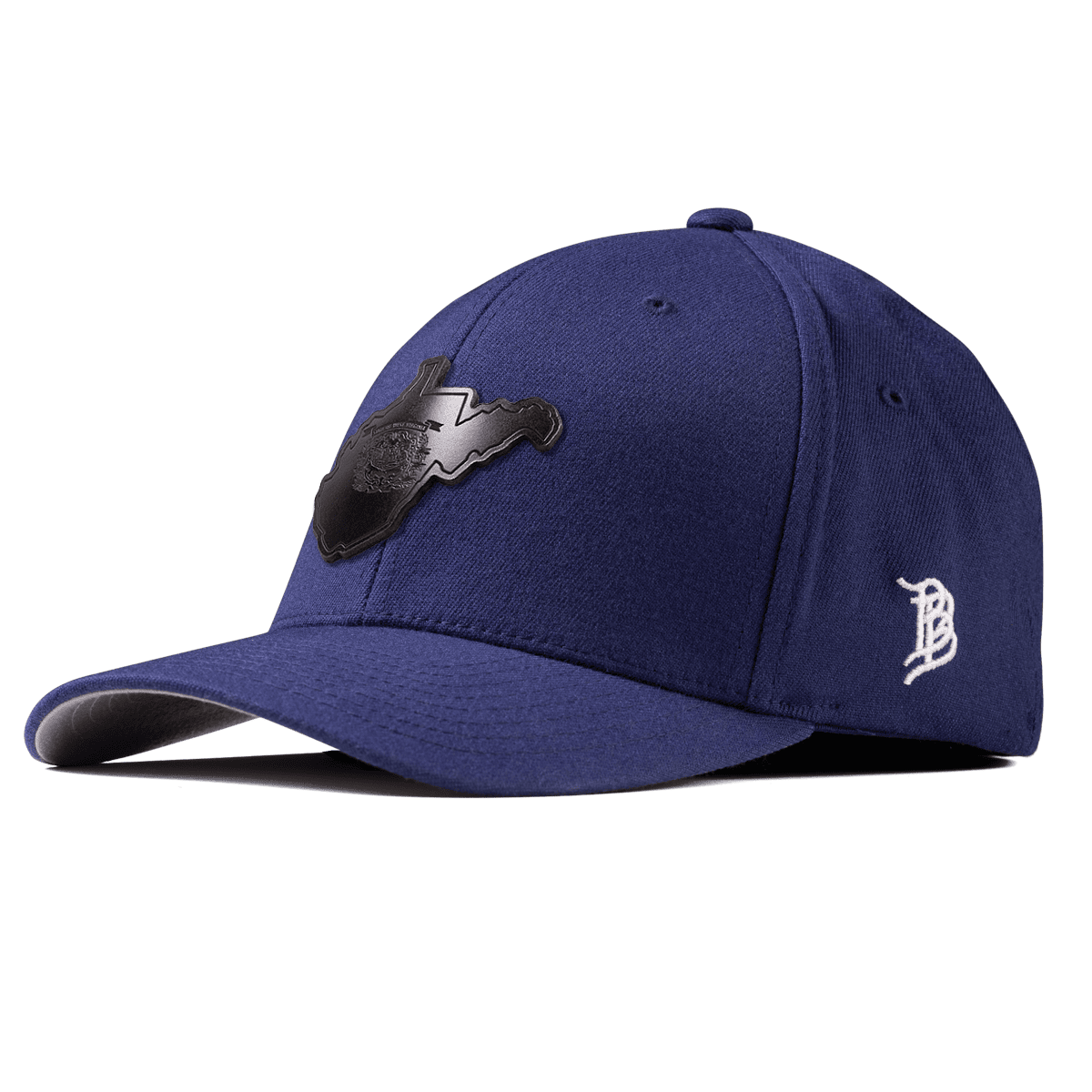West Virginia 35 Midnight Fitted Navy