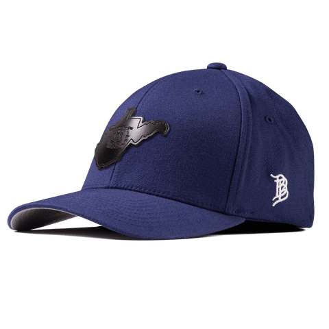 West Virginia 35 Midnight Fitted Navy
