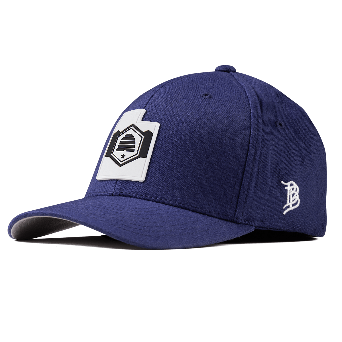 Utah Moonlight Fitted Navy