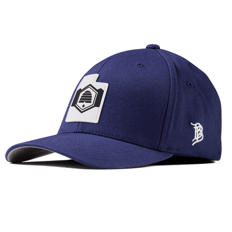 Utah Moonlight Fitted Navy