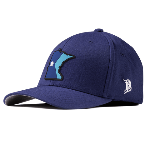 Minnesota 32 PVC Fitted Navy