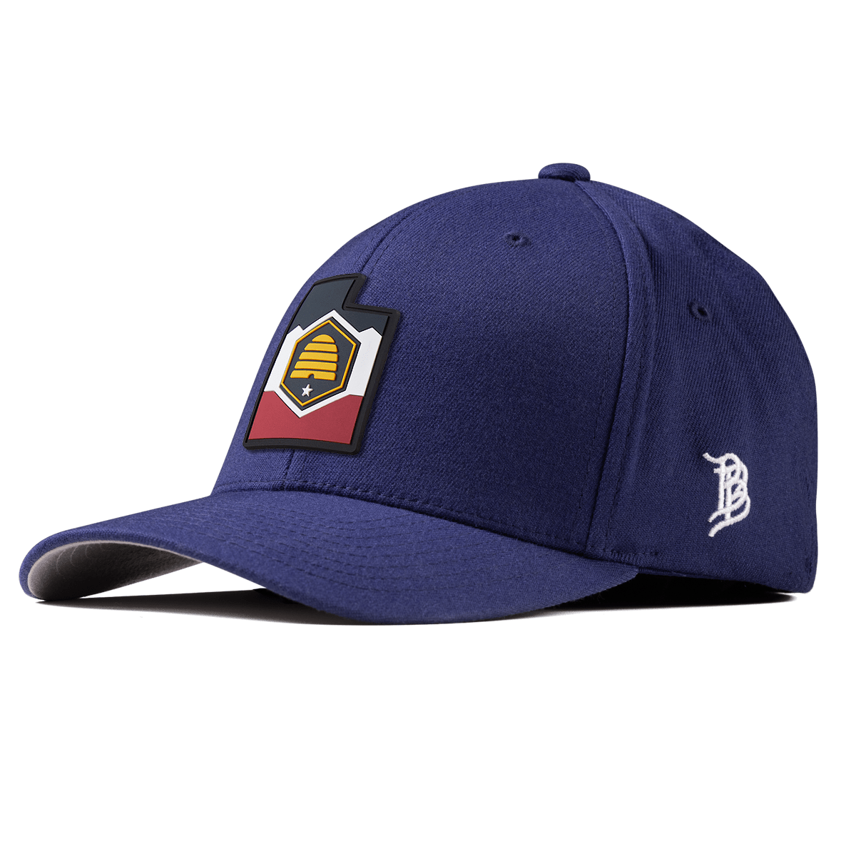 Utah 45 PVC Fitted Navy