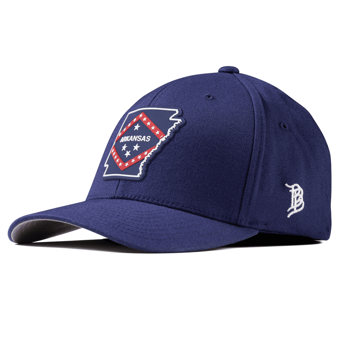Arkansas Patriot Series Fitted Navy