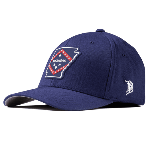 Arkansas Patriot Series Fitted Navy