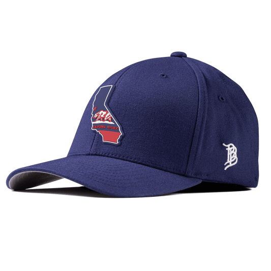 California Patriot Series Fitted Navy
