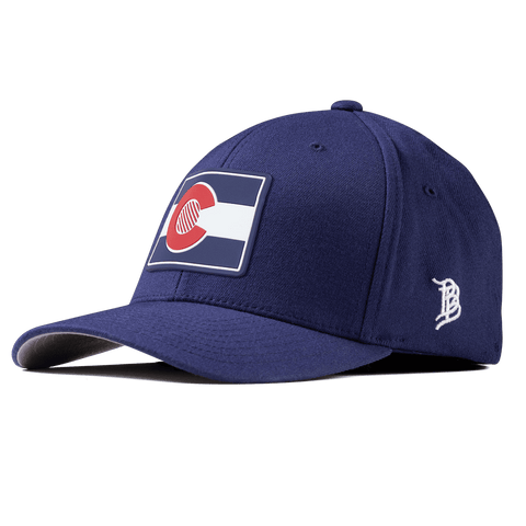 Colorado Patriot Series Fitted Navy