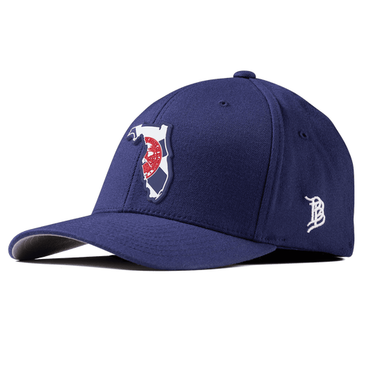 Florida Patriot Series Fitted Navy