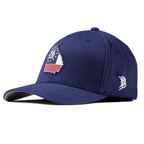 Georgia Patriot Series Fitted Navy