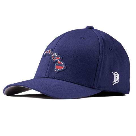 Hawaii Patriot Series Fitted Navy
