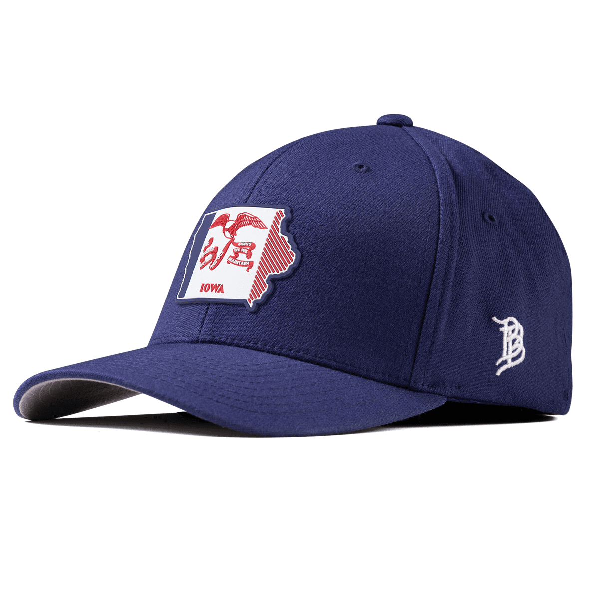 Iowa Patriot Series Fitted Navy