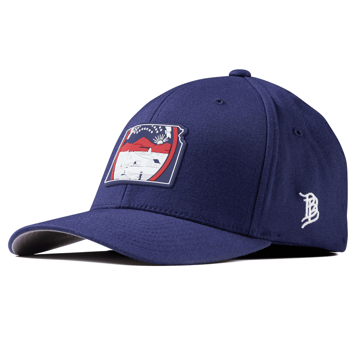 Kansas Patriot Series Fitted Navy
