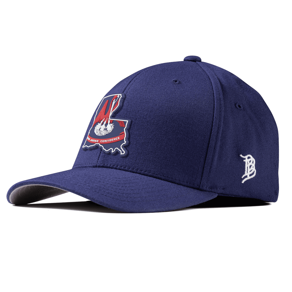 Louisiana Patriot Series Fitted Navy