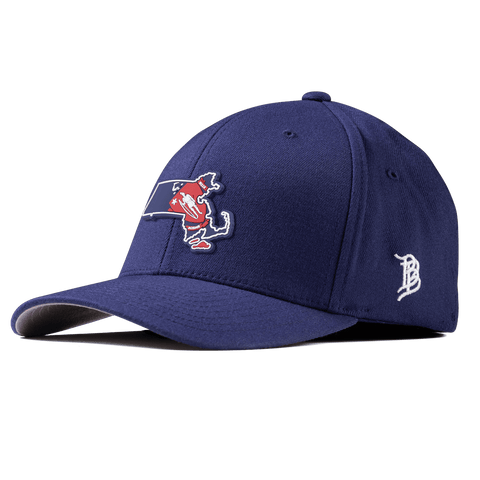 Massachusetts Patriot Series Fitted Navy