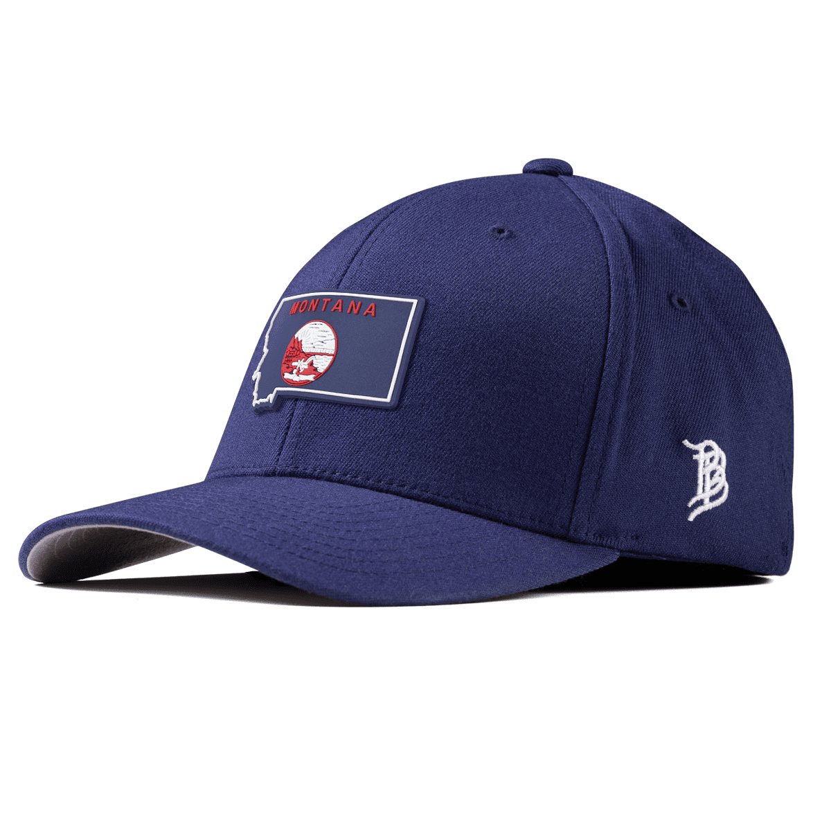 Montana Patriot Series Fitted Navy