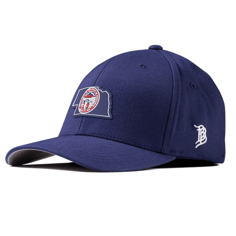 Nebraska Patriot Series Fitted Navy