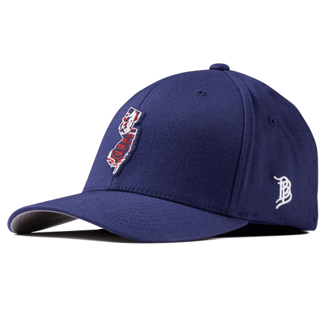 New Jersey Patriot Series Fitted Navy