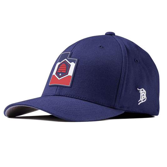 Utah Patriot Series Fitted Navy