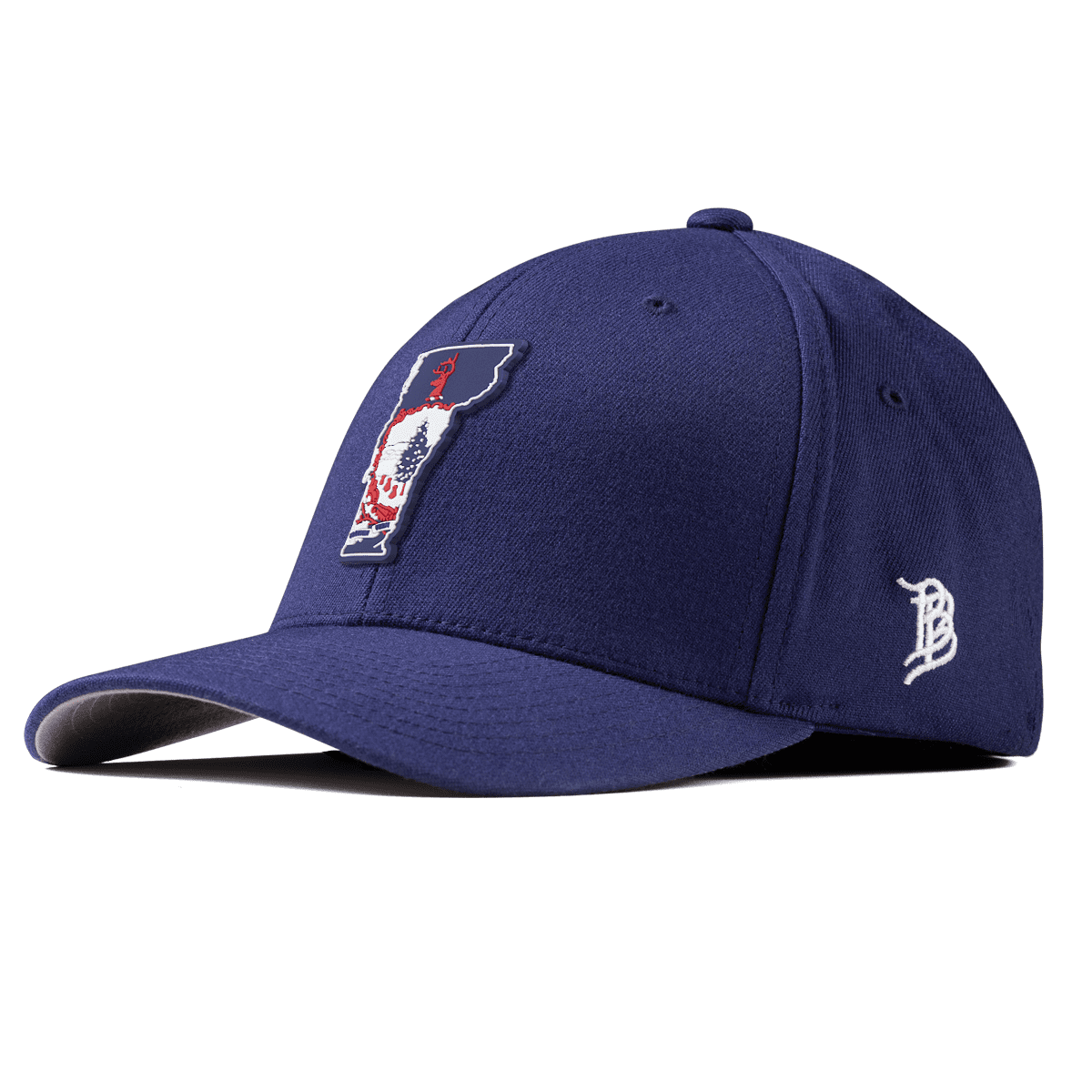 Vermont Patriot Series Fitted Navy