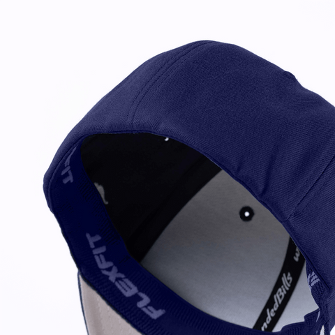 Bare Fitted Navy Snap 