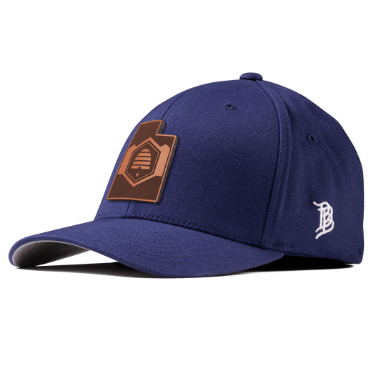 Utah 45 Fitted Navy