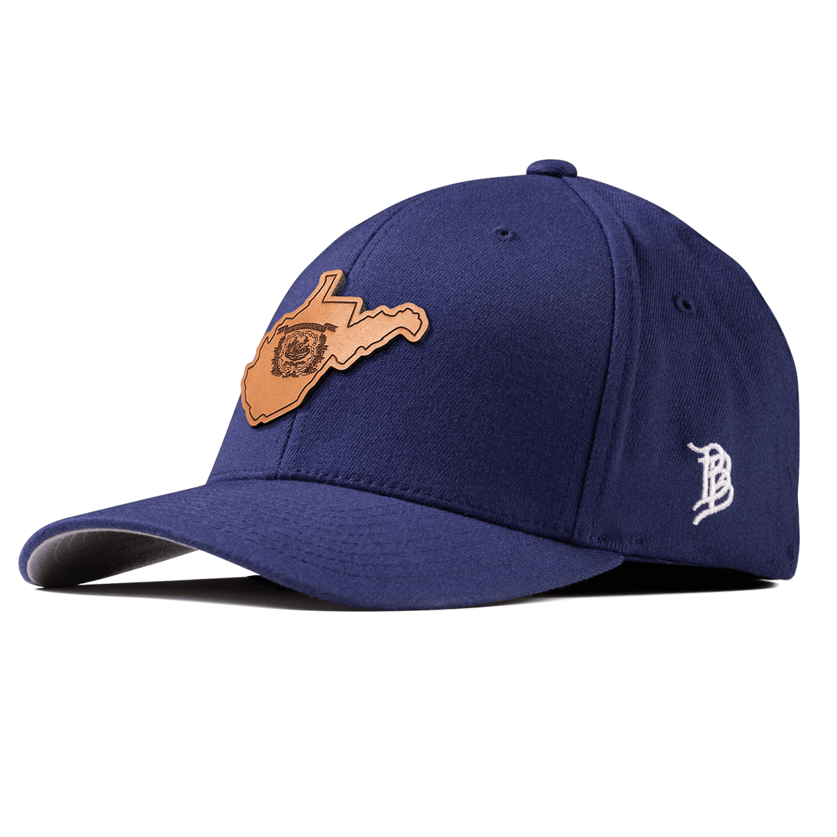 West Virginia 35 Fitted Navy