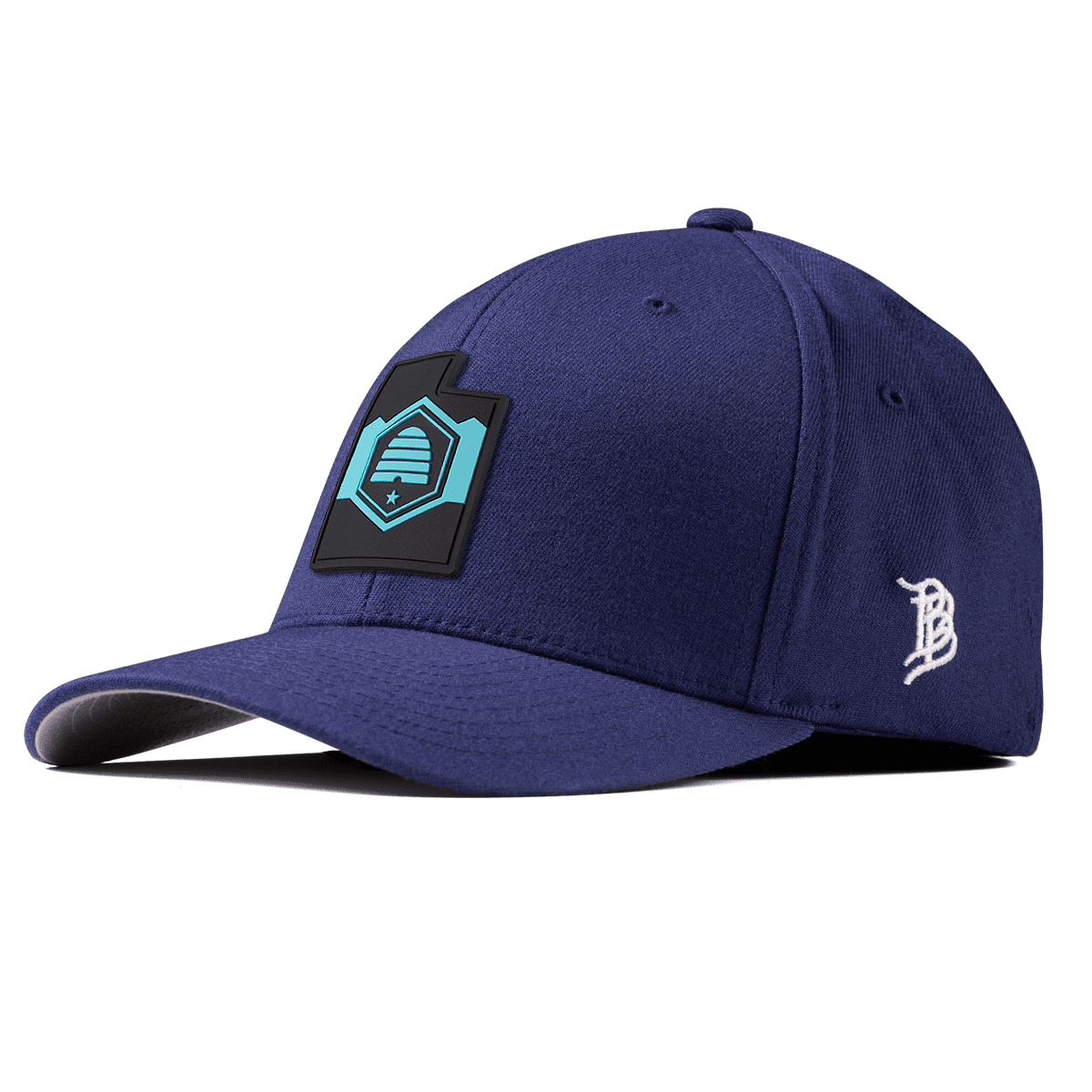 Utah Turquoise Fitted Navy