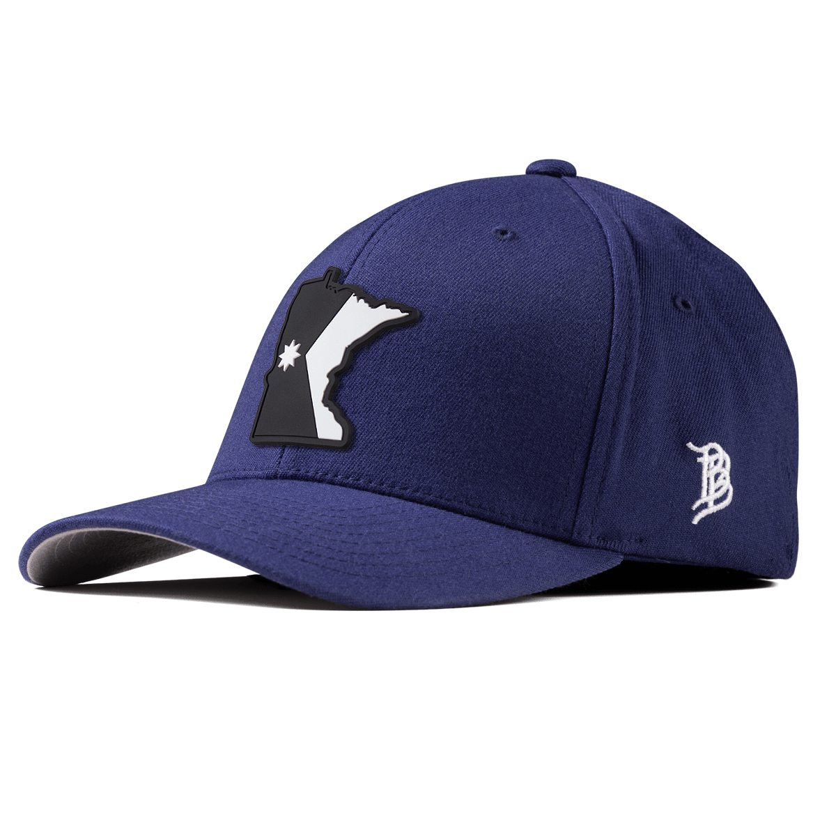 Minnesota Vintage Fitted Navy