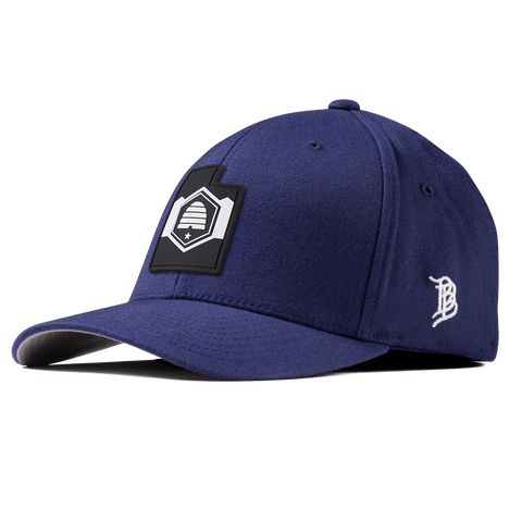 Utah Vintage Fitted Navy