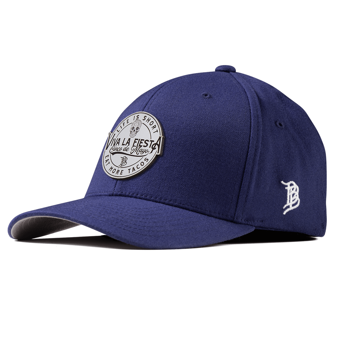Branded Fiesta Fitted Navy 