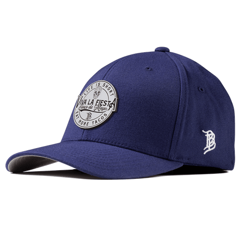 Branded Fiesta Fitted Navy 