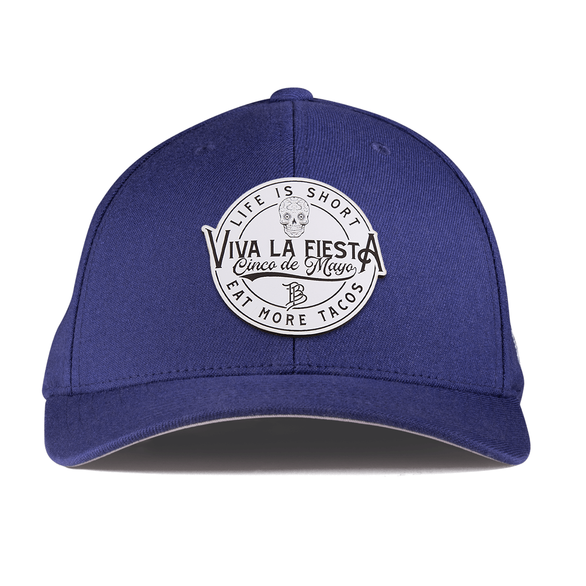 Branded Fiesta Fitted Navy