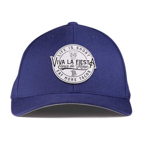 Branded Fiesta Fitted Navy