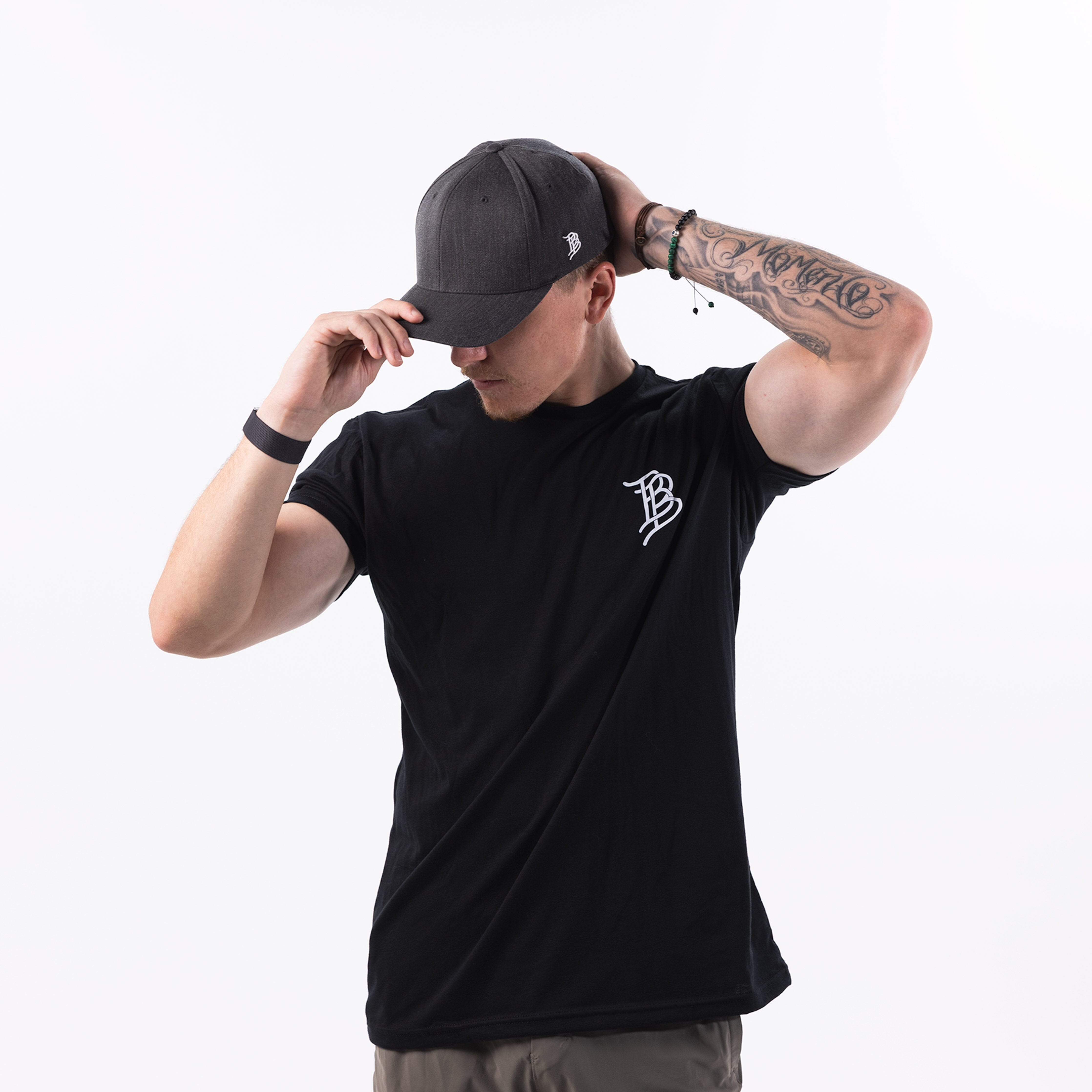 Bare Flexfit Fitted Lifestyle Charcoal