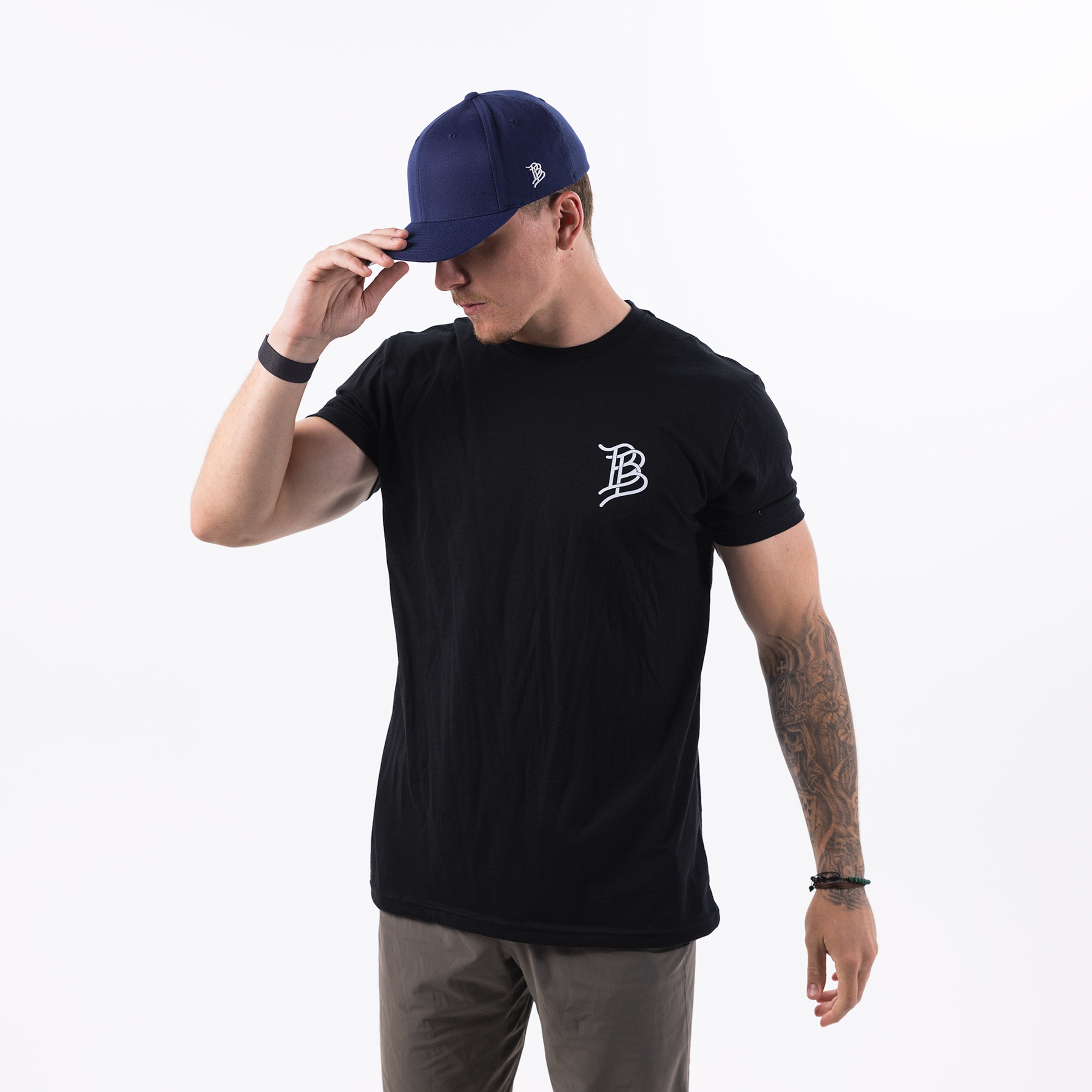 Bare Flexfit Fitted Lifestyle Navy