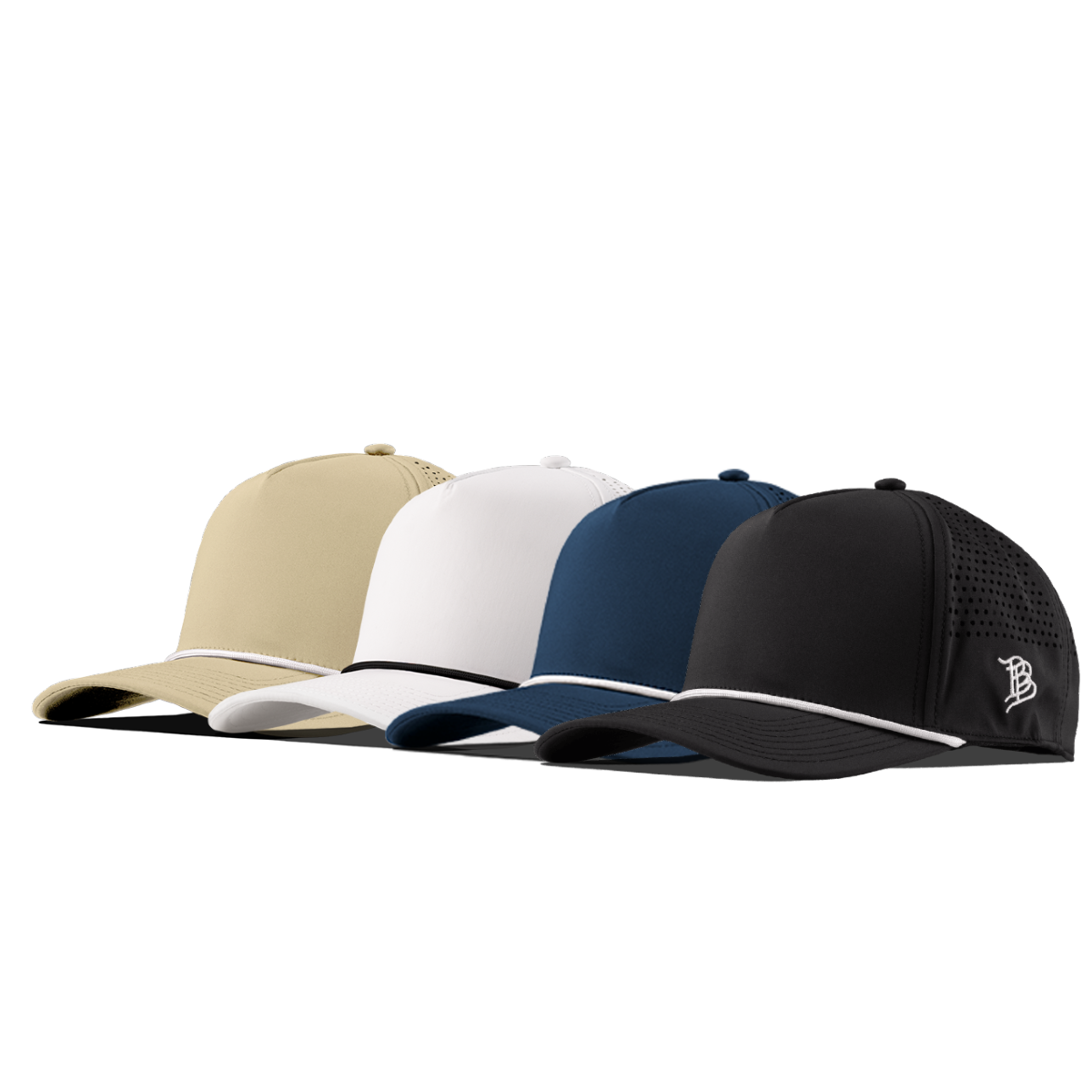 Curved 5 Panel Rope 4-Pack Bundle