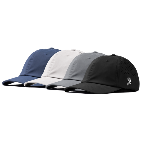 Performance Dad Hat 4-Pack Bundle