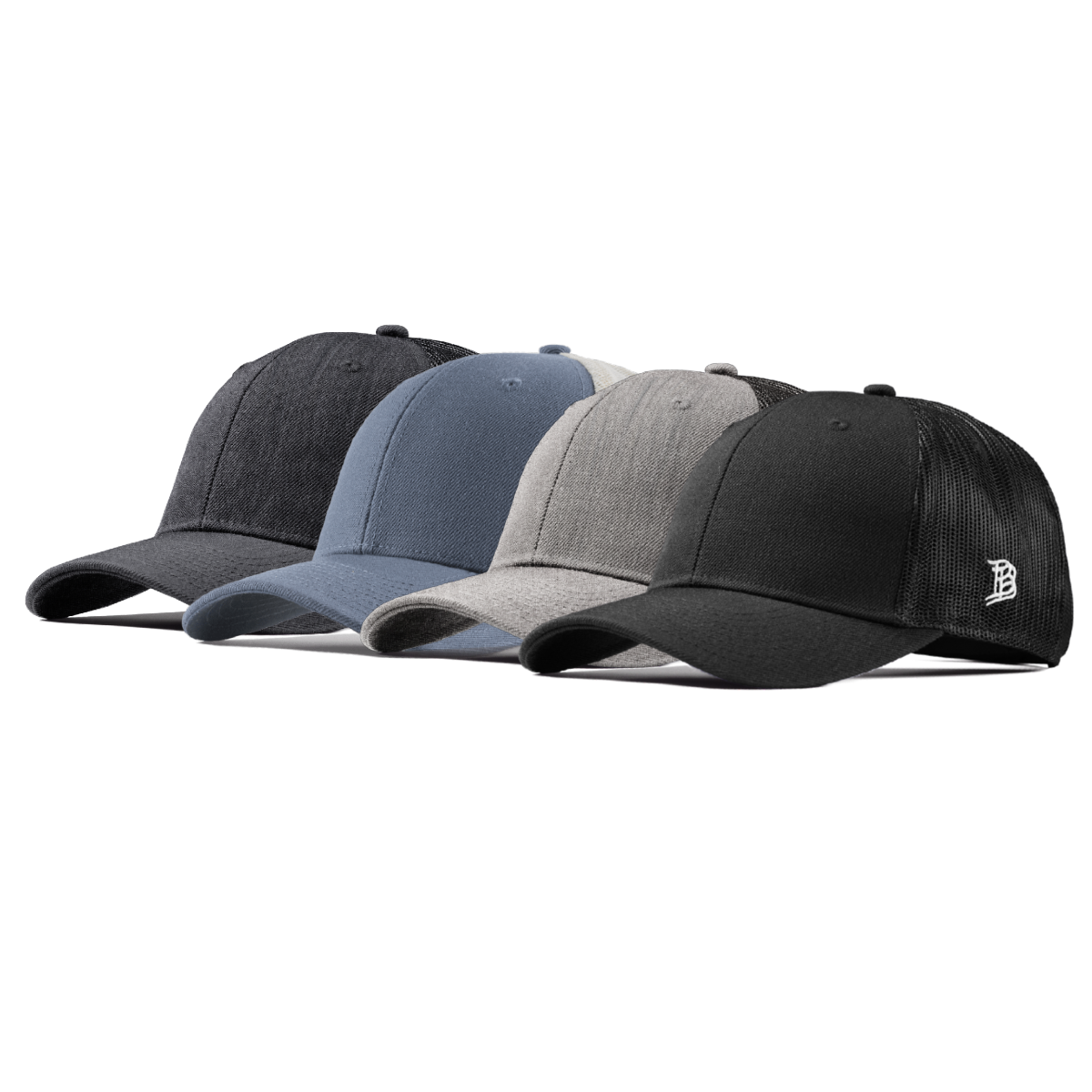 Curved Trucker 4-Pack Bundle