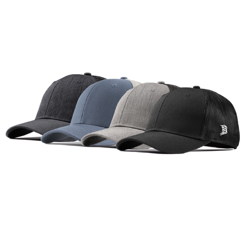 Curved Trucker 4-Pack Bundle