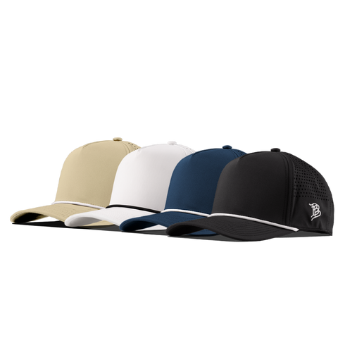 Curved 5 Panel Rope 4-Pack Bundle
