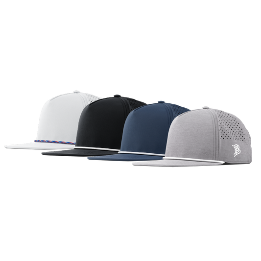 Flat 5 Panel Rope 4-Pack Bundle