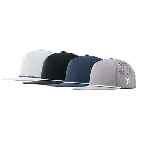 Flat 5 Panel Rope 4-Pack Bundle
