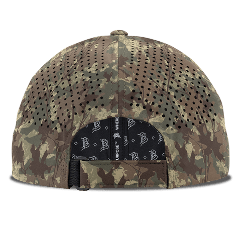 Bare Curved Performance Back Timber Camo