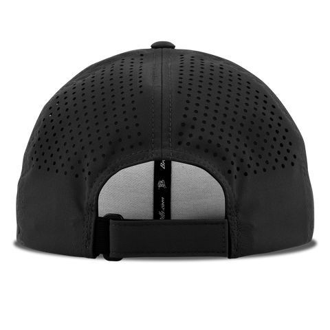 XL USA America Badge Curved Performance Back Black
