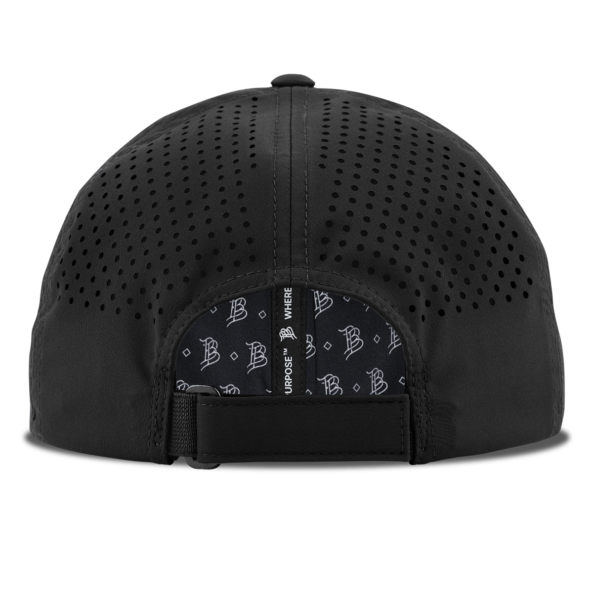 Bare Curved Performance Back Black