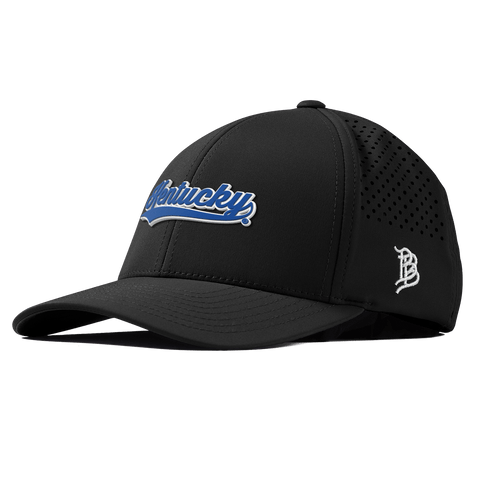 University of Kentucky "Kentucky Script" Curved Performance Black