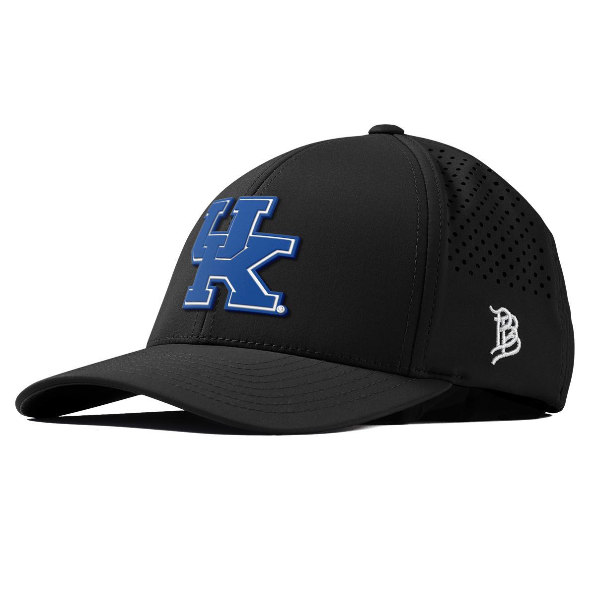 University of Kentucky "Kentucky Team Logo" Curved Performance Black